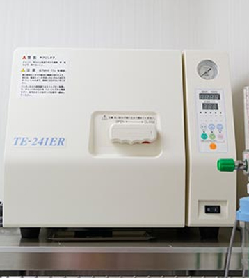 入院室の滅菌装置